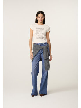 Fabienne Chapot Fabienne Chapot T-Shirt 6799-1607-173 Biały Regular Fit