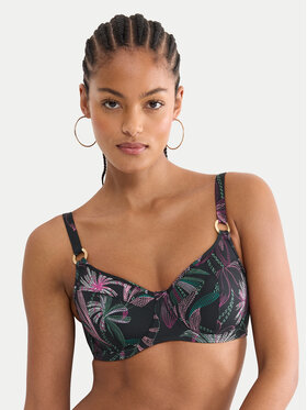 Triumph Triumph Vrchný diel bikín Summer Tropics 10226537 Čierna