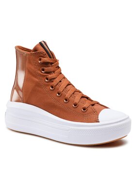 Converse Converse Sneakers aus Stoff Chuck Taylor All Star Move A04673C Braun