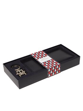 Tommy Hilfiger Tommy Hilfiger Poklon set Iconic Tommy Gp Wallet Keyfob I AW0AW14004 Tamnoplava