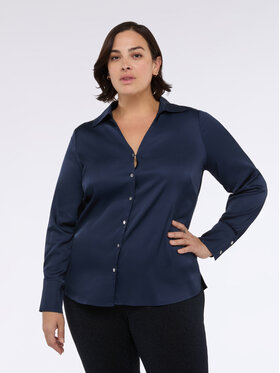 Fiorella Rubino Fiorella Rubino Camicia 5015T001417N034 Blu Regular Fit