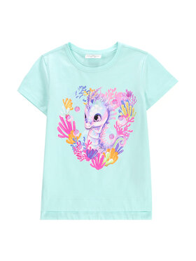 Coccodrillo Coccodrillo T-shirt WC5143204IGK Zelena Regular Fit