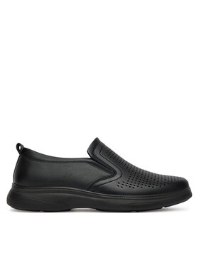 Lanetti Lanetti Pantofi MSS20518-05 Negru
