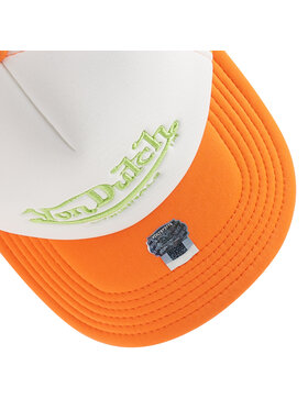 Von Dutch Kapa S šiltom Trucker Atlanta 7030140 Oranžna