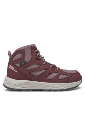 Jack Wolfskin Jack Wolfskin Παπούτσια πεζοπορίας Woodland 2 Texapore Mid K 4059831 Μωβ