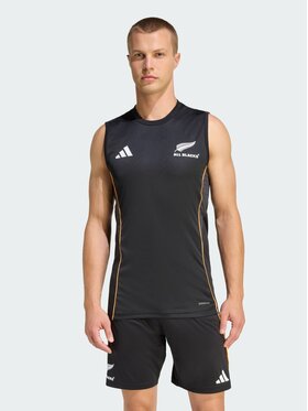 adidas adidas Koszulka techniczna 159497 Czarny Slim Fit
