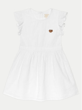 Guess Guess Rochie de zi K5GK12 WH710 Alb Regular Fit