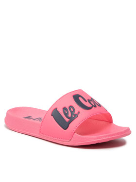 Lee Cooper Lee Cooper Nazouváky LCW-22-42-0999K Růžová