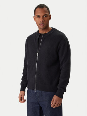Jack & Jones Jack & Jones Kardigāns Scope 12286797 Melns Relaxed Fit