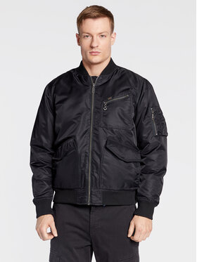 Lee Lee Bomber Bomber L87GOS01 112321553 Nero Regular Fit
