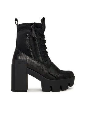 United Nude United Nude Μποτίνια Grip Combat Mid 1096201165 Μαύρο