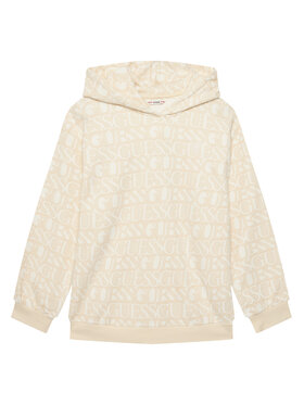 Guess Guess Majica dugih rukava J5YQ02 KAD74 Bež Oversize