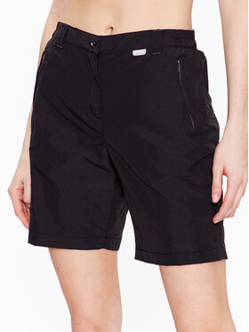 Regatta Regatta Szorty sportowe Chaska II RWJ226 Czarny Regular Fit