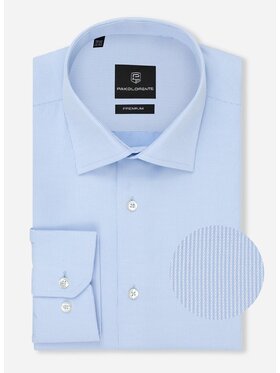 Pako Lorente Pako Lorente Koszula PPLM9-1X-512 Niebieski Slim Fit