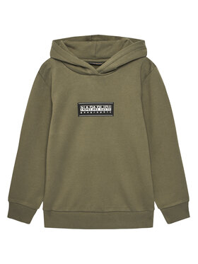 Napapijri Napapijri Mikina B-Chamois NP0A4HY4 D Zelená Regular Fit