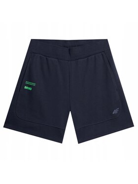 4F 4F Szorty TSHOM059 Niebieski Comfortable Fit