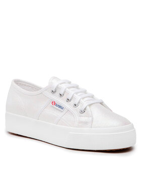Superga Superga Tenisky 2730 Lame S2116UW Bílá