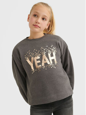 Mayoral Mayoral Суитшърт 7471 Сив Relaxed Fit
