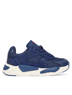 Guess Guess Sneakers N5BZ08 L0870 Blu scuro
