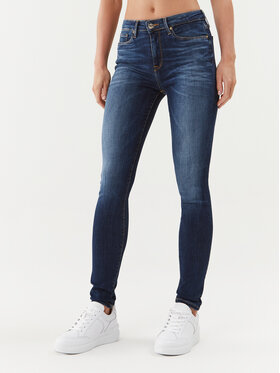 Tommy Hilfiger Tommy Hilfiger Slim Fit Jeans Heritage Como WW0WW11860 Dunkelblau Slim Fit