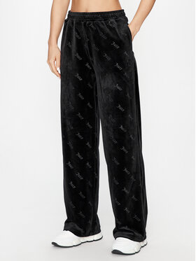 Juicy Couture Juicy Couture Jogginghose Marina JCSBJ223422101 Schwarz Regular Fit