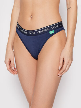 Calvin Klein Underwear Calvin Klein Underwear Culotte brasiliana 000QF6505E Blu scuro