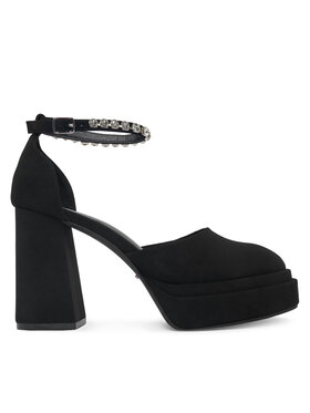 DeeZee DeeZee Półbuty LW85478-6 Czarny