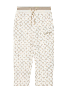 Guess Guess Pantaloni da tuta J5YQ34 KB212 Écru Regular Fit