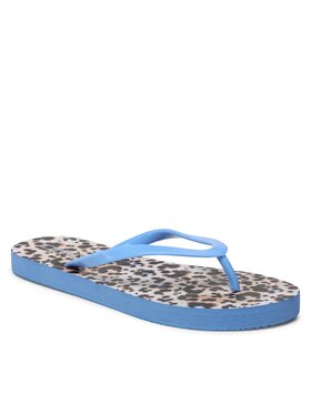 ONLY Shoes ONLY Shoes Japonke Onllitzia Printed Flip Flop 15289331 Modra