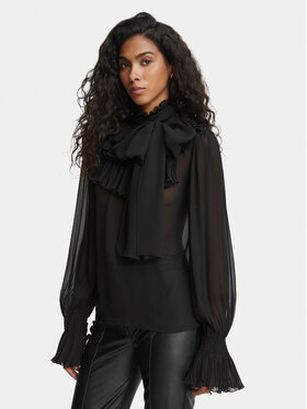 Elisabetta Franchi Elisabetta Franchi Bluzka CA-172-67E2-V440 Czarny Regular Fit