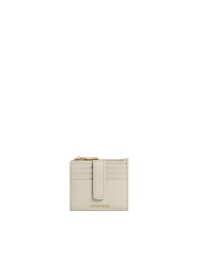 Coccinelle Coccinelle Portafoglio Metallic 1001 Beige chiaro