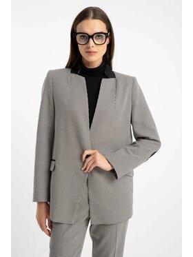 CLICK CLICK Marynarka 71-0039 Czarny Regular Fit