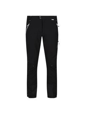 Regatta Regatta Spodnie outdoor Mountain Czarny Classic Fit