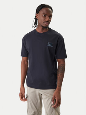 C.P. Company C.P. Company Tricou 20CMTS143A110579W Bleumarin Regular Fit