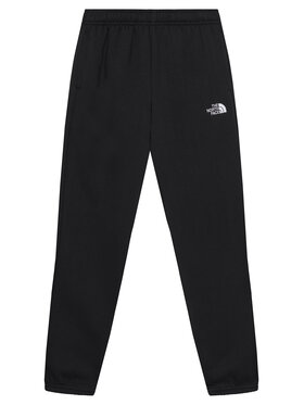 The North Face The North Face Melegítő alsó Evolution Simple Dome NF0A8CVD Fekete Regular Fit