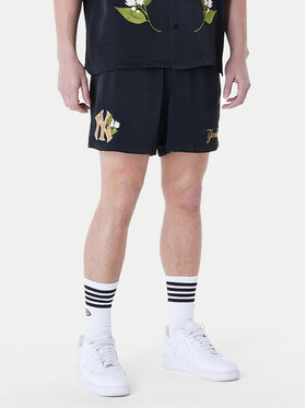 New Era New Era Sportshorts New York Yankees MLB Woven 60596375 Schwarz Regular Fit