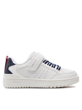 Geox Geox Sneakers J Washiba Boy J45LQA 05411 C0899 S Weiß