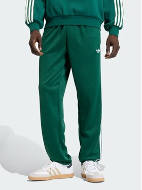 adidas adidas Spodnie dresowe 159297 Zielony Regular Fit