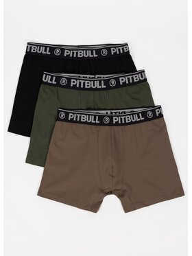 PITBULL PITBULL Bokserki CASUAL Czarny
