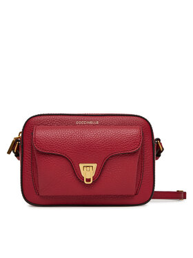 Coccinelle Coccinelle Torebka E1 MF6 55 04 01 Bordowy