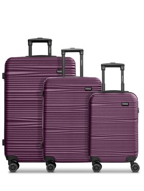 Redolz Redolz Komplet walizek 296288 Czerwony