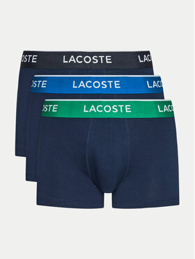 Lacoste Lacoste Komplet 3 par bokserek 5H3401 Granatowy