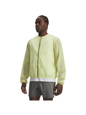Under Armour Under Armour Kurtka do biegania 6016476 Zielony jasny Regular Fit