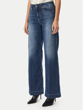 Liu Jo Liu Jo Jeans UF6068 DS081 Blu scuro Wide Leg