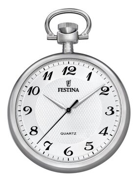 Festina Festina Ρολόι F2020/1 Ασημί