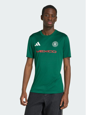 adidas adidas Koszulka techniczna FIFA World Cup 26™ Mexico Zielony Regular Fit