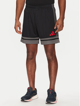 adidas adidas Szorty sportowe Squadra 25 JN4447 Czarny Regular Fit