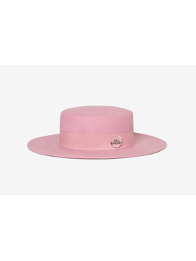 GIODORO GIODORO Cappello Gidoa Felt Canotier Rosa