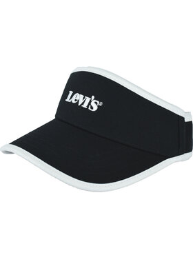 Levi's® Levi's® Czapka z daszkiem Levi's Vintage Modern Visor Cap Czarny