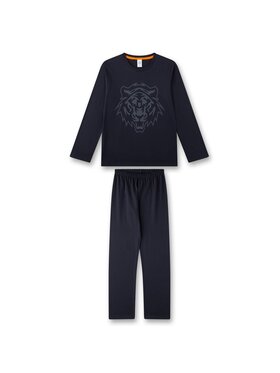 Sanetta Sanetta Piżama 27986 Niebieski Comfort Fit